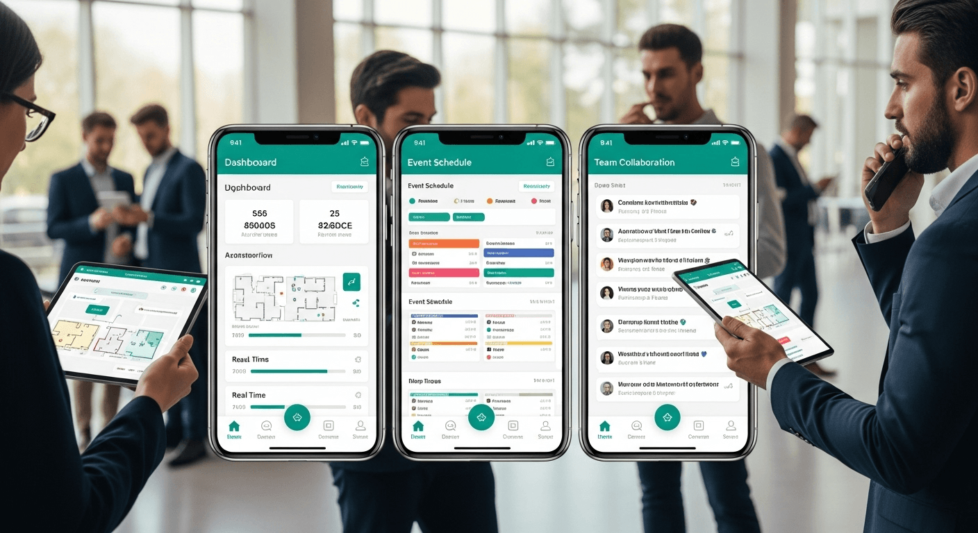 イベント運営を行うチームのイメージ
